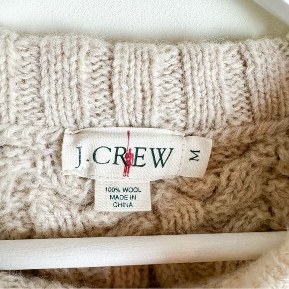 J. Crew Oarsman Cable-Knit Sweater - Picture 5 of 9
